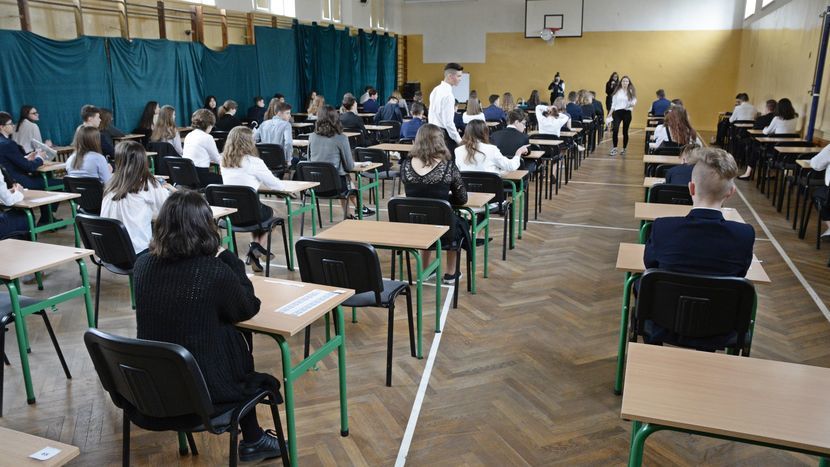 Egzamin gimnazjalny 2019 w Szkole Podstawowej nr 18 w Lublinie