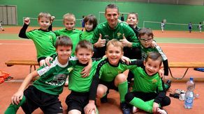 Górnik Łęczna zaprasza dzieci na zajęcia sportowe podczas strajku nauczycieli