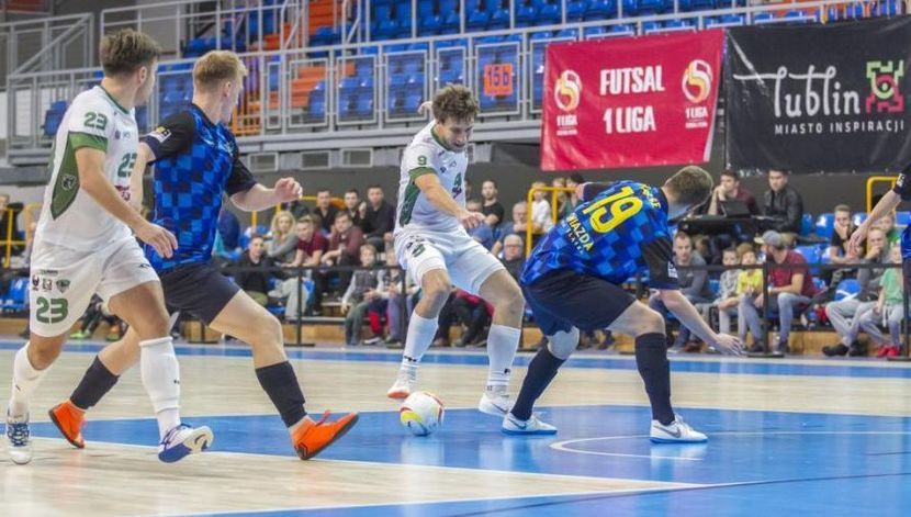 Futsaliści AZS UMCS Lublin są już pewni utrzymania w I Lidze