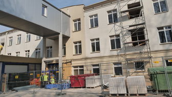 Lublin: Nowy budynek psychiatrii już gotowy. W starym trwa przebudowa [zdjęcia]