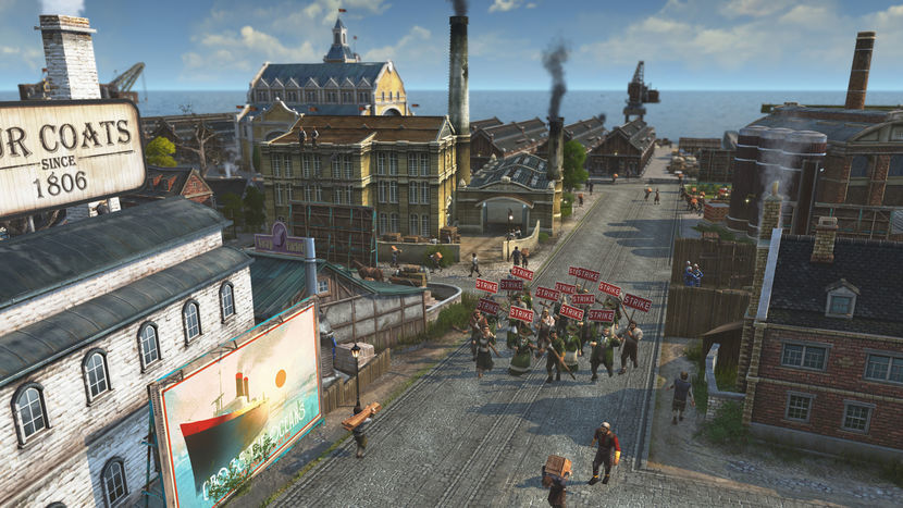 Premiera gry Anno 1800 została zaplanowana na 16 kwietnia (na PC)