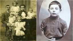 Zdjęcie powstało w Zakładzie Fotograficznym U. W. Szeftel przy Krakowskim Przedmieściu 60 w Lublinie