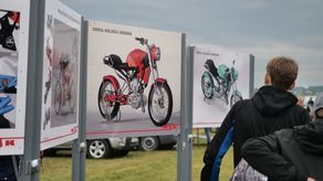 W 2017 roku, na X Ogólnopolskim Zlocie Motocykli WSK, fani tej marki zobaczyli rysunki nowej „wueski”