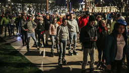 Nightskating 2019 Lublin. Rolkarze rozpoczęli sezon [zdjęcia]