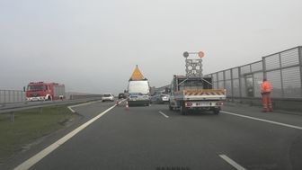 Wypadek na obwodnicy Lublina. Nie żyje operator lawety [zdjęcia]