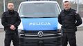 Zatrzymali pędzące auto, okazało się, że kierowca pilnie potrzebuje pomocy. Podziękowania dla policjantów