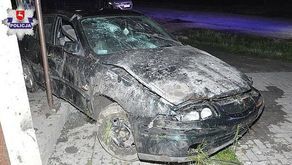 Śmiertelny wypadek pod Zamościem. 17-latek zmarł w szpitalu