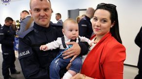 Nowi policjanci w lubelskim garnizonie [zdjęcia]