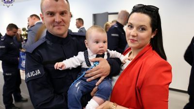 Nowi policjanci w lubelskim garnizonie [zdjęcia]