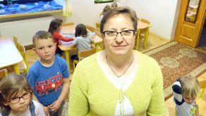 – Chcemy zaadaptować garaż i dobudować parterowy budynek w podwórku od strony ul. Ogrodowej – planuje siostra Justyna Mikos, dyrektorka przedszkola prowadzonego przez siostry