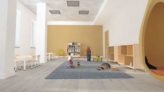 Wizualizacje planowanych pomieszczeń