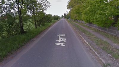 Ulica Adamki w Międzyrzecu Podlaskim