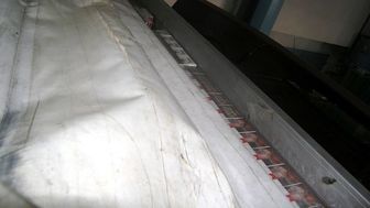 Ta ciężarówka miała być pusta. Okazało się, że posiada skrytkę