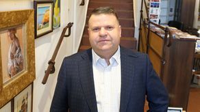 Galeria Sztuki Wirydarz w Lublinie ma 20 lat. Wystawa Roberta Kuśmirowskiego na jubileusz [zdjęcia]