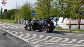 Zamość: Nie ustąpiła pierwszeństwa i spowodowała wypadek