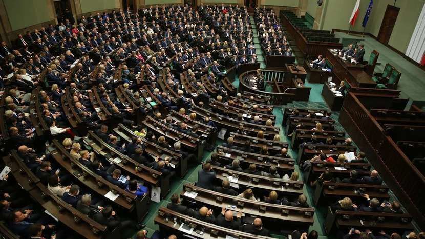 Zgromadzenie Narodowe, czyli połączone izby Sejmu i Senatu, miały obradować w Lublinie przez dwa dni