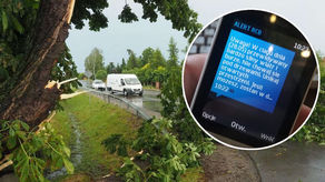 Nie chowaj się pod drzewami. Unikaj otwartych przestrzeni - ostrzega dziś RCB