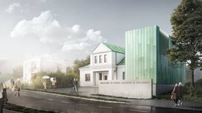 Wizualizacja Muzeum 24 Pułku Ułanów po przebudowie