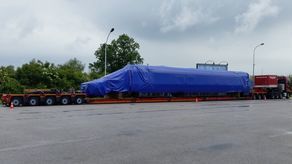 Przewieźli na ciężarówce wagon Pendolino z Polski do Włoch. To nie była zwyczajna operacja