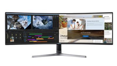 Monitor Samsung CRG9
