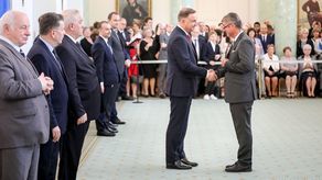 Nowi profesorowie z Lublina. Prezydent Duda wręczył nominacje