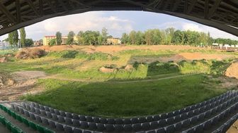 Kibice chcą walczyć o stadion w Białej Podlaskiej. Krytykują prezydenta i mówią, że czują się oszukani