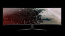 Ultrapanoramiczny moniotr Acer Nitro El491CR P