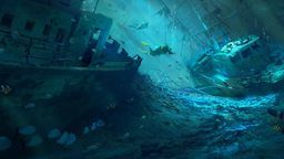 Deep Diving Simulator