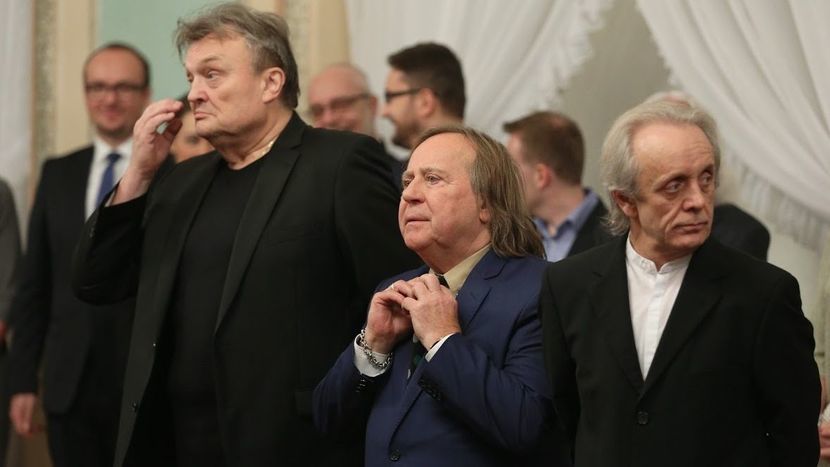 Krzysztof Cugowski, Romuald Lipko i Tomasz Zeliszewski