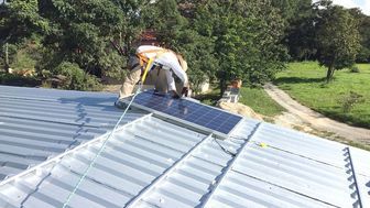 Na zebraniu z mieszkańcami zostaną przedstawione korzyści, jakie można uzyskać po zakupie instalacji OZE