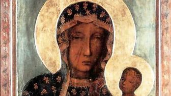 Obraz Matki Bożej Częstochowskiej