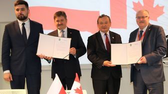 Kanadyjczycy w Chełmie. Wszyscy liczą na korzyści