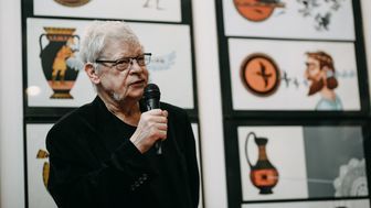 „Groch z kapustą na słodko” Edwarda Lutczyna w Zamościu [zdjęcia]