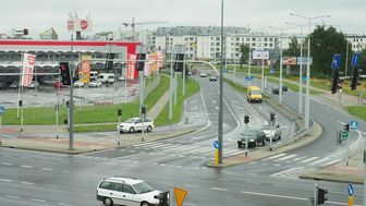 System komputerowy, który ma dostosowywać światła do natężenia ruchu, przejmie kontrolę nad sygnalizatorami na wielu ważnych ulicach, między innymi na Jana Pawła II