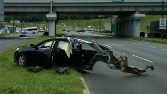 Pijany żołnierz wjechał w busa pełnego pasażerów w Lublinie. Jechał aż 130 km/h