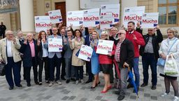 Joanna Mucha podsumowuje kampanię. „Setki, jeśli nie tysiące rozmów”