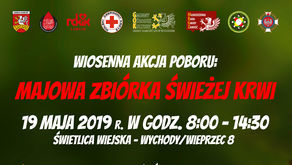 Gmina Zamość: Majowa Zbiórka Świeżej Krwi