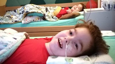 Antosia (na pierwszym planie) i Zosia