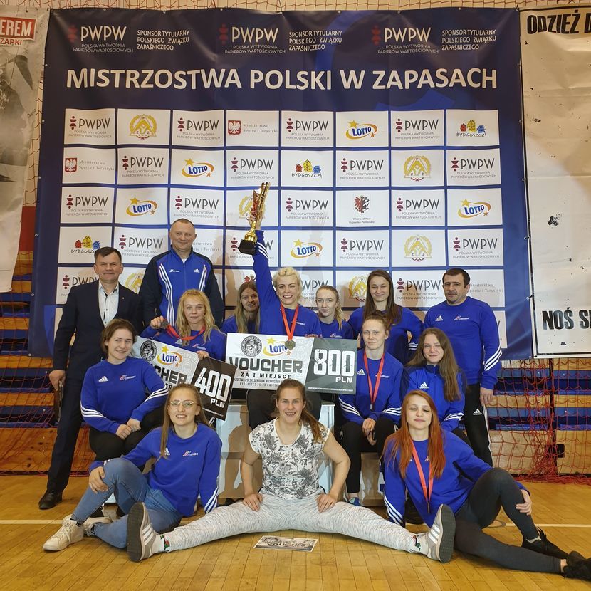 Podczas MP w Bydgoszczy zawodniczki z Chełma wywalczyły pięć medali<br />
