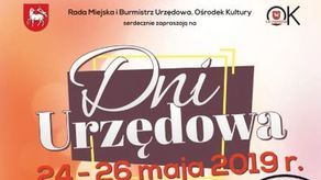 Warsztaty, koncerty i festyn - Dni Urzędowa 2019