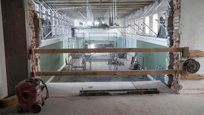 Remont w Zamku Lubelskim. "Teraz jest to jeden wielki plac budowy"