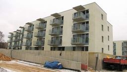 Bloki zbudowane w ramach programu Mieszkanie Plus w Białej Podlaskiej