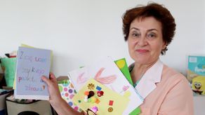 Dr Zofia Lichota z Hospicjum dla Dzieci im. Małego Księcia