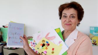 Dr Zofia Lichota z Hospicjum dla Dzieci im. Małego Księcia