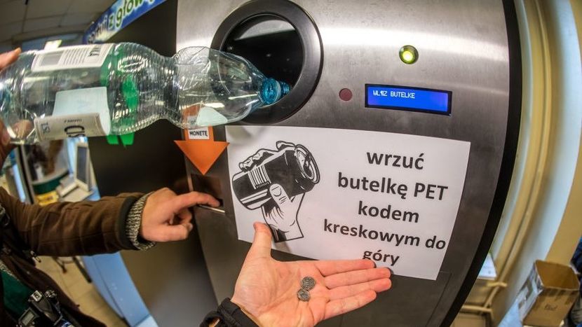 Kraków wdrożył pierwszy w Polsce butelkomat