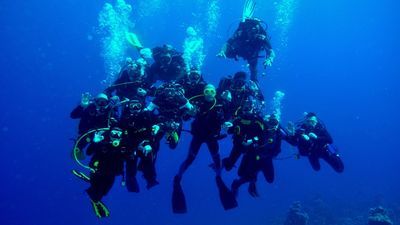 "Pod wodą jestem tylko ja i cisza". Świat widziany z innej perspektywy