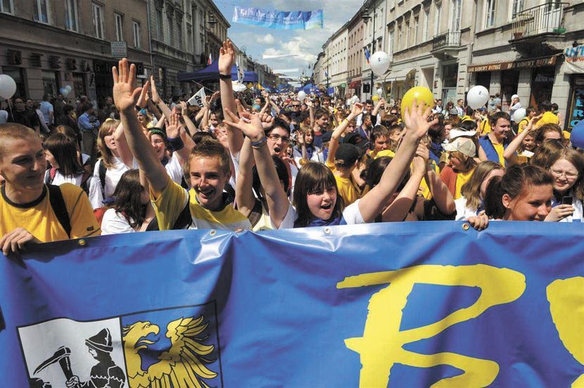 Parada Schumana jest manifestacją obywatelską, jej intencją nie jest promocja jakiejkolwiek partii politycznej