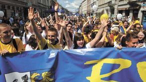 Parada Schumana jest manifestacją obywatelską, jej intencją nie jest promocja jakiejkolwiek partii politycznej