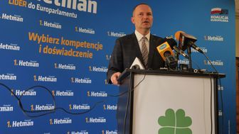 Krzysztof Hetman jest wiceprezesem PSL