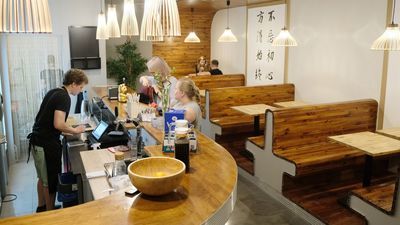 Nadjechał chiński Parowooz. Pierwsze takie miejsce w Lublinie